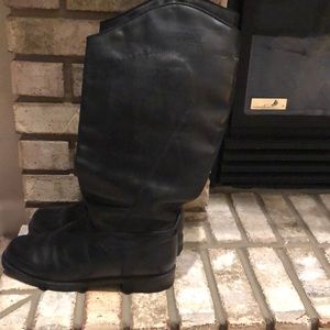 Blondo Women’s Wide Calf Leather Boots